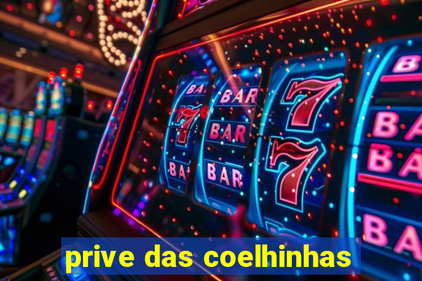 prive das coelhinhas